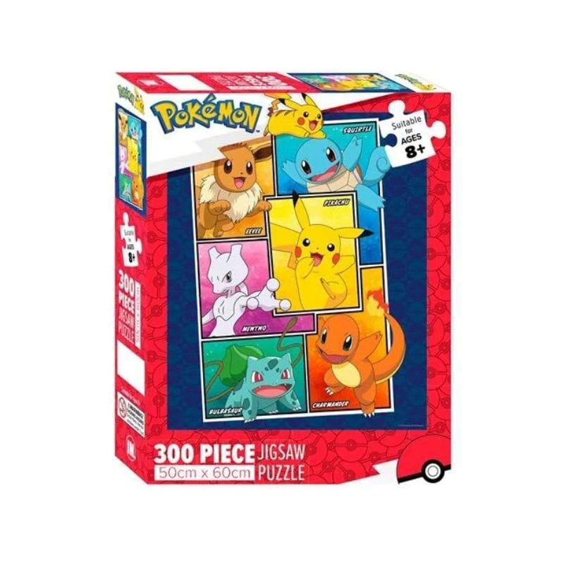 Impact Merch Jigsaws Pokemon - Character Panels Puzzle (300pc)