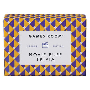 Independence Studios Board & Card Games Games Room - Movie Buff Quiz