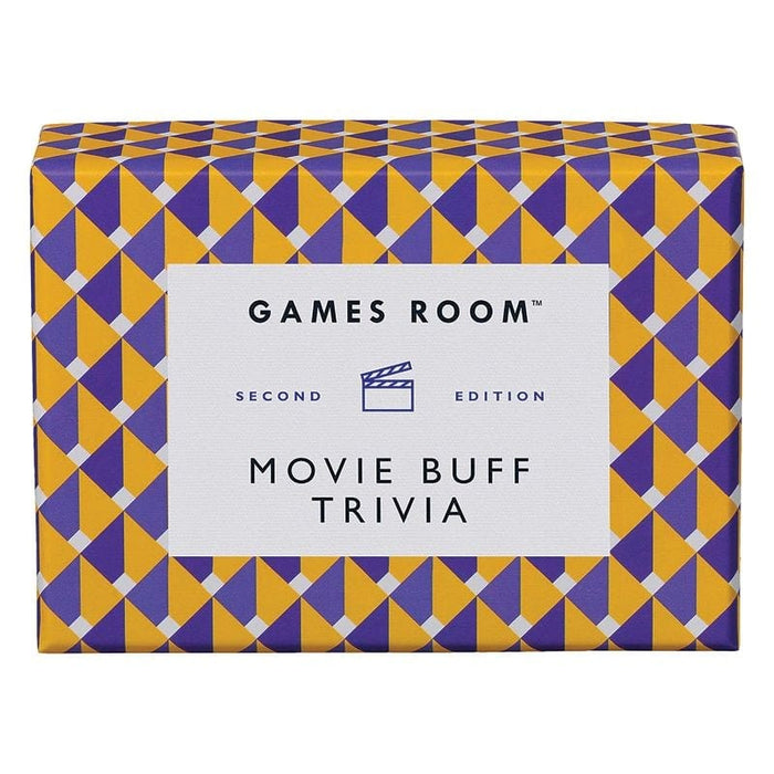 Games Room - Movie Buff Quiz