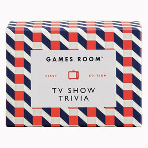 Independence Studios Board & Card Games Games Room - TV Show Quiz