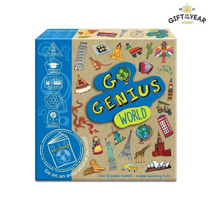 Independence Studios Board & Card Games Go Genius World