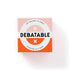 Independence Studios Board & Card Games It's Debatable