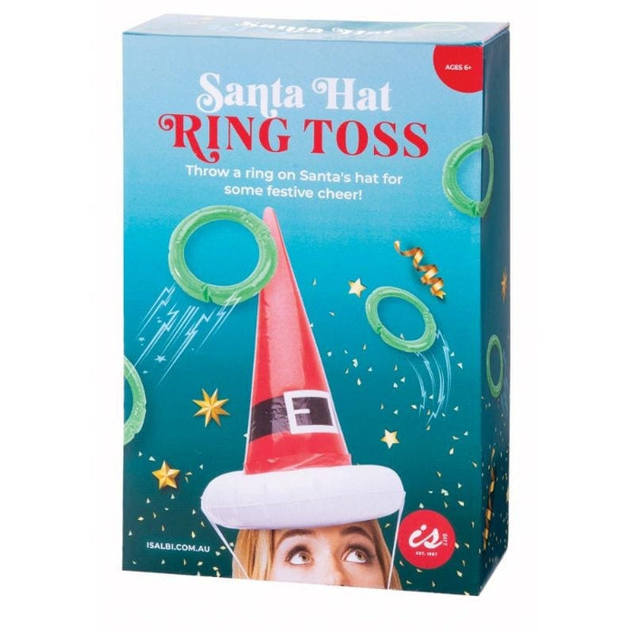 Santa Hat Ring Toss Game (Is Gift)