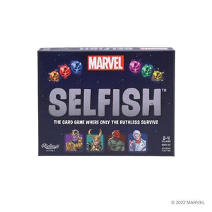 Independence Studios Board & Card Games Selfish - Disney Marvel