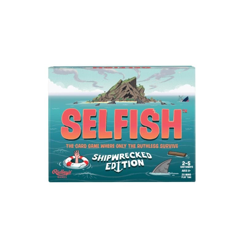 Independence Studios Board & Card Games Selfish - Shipwrecked Edition