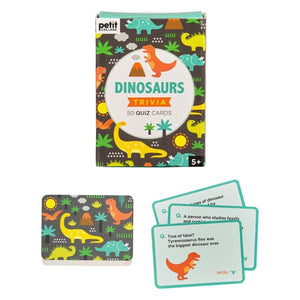 Independence Studios Board & Card Games Trivia Cards - Dinosaurs