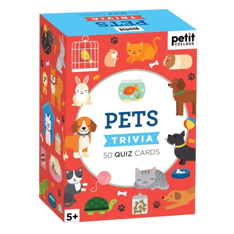Independence Studios Board & Card Games Trivia Cards - Pets