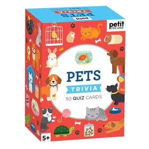 Independence Studios Board & Card Games Trivia Cards - Pets