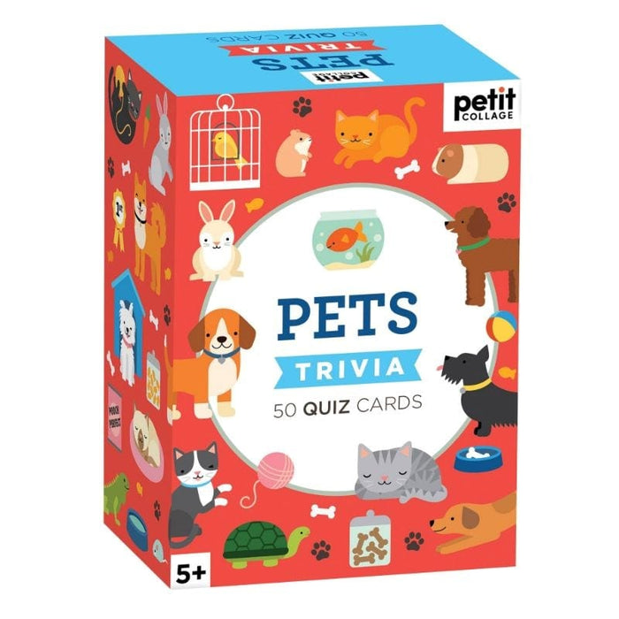 Trivia Cards - Pets