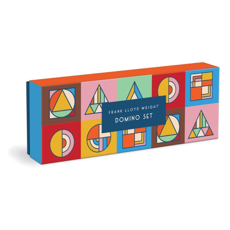 Independence Studios Classic Games Frank Lloyd Wright Domino Set