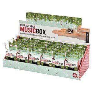Independence Studios Novelties Christmas Music Boxes (IS Gift)