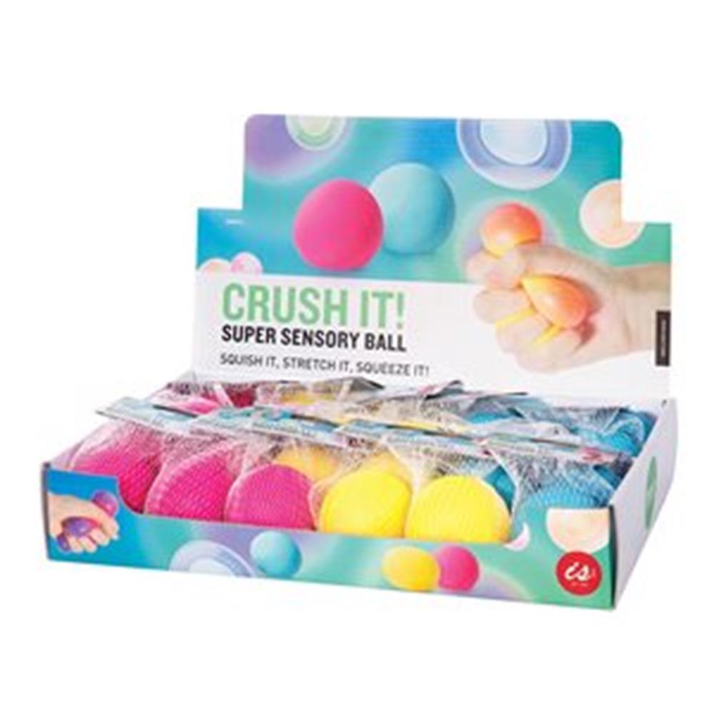 Independence Studios Novelties CRUSH IT Super Sensory Ball (IS Gift)