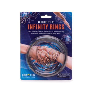 Independence Studios Novelties Discovery Zone Kinetic Infinity  Rings
