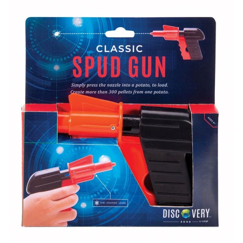 Independence Studios Novelties Discovery Zone - Spud Gun