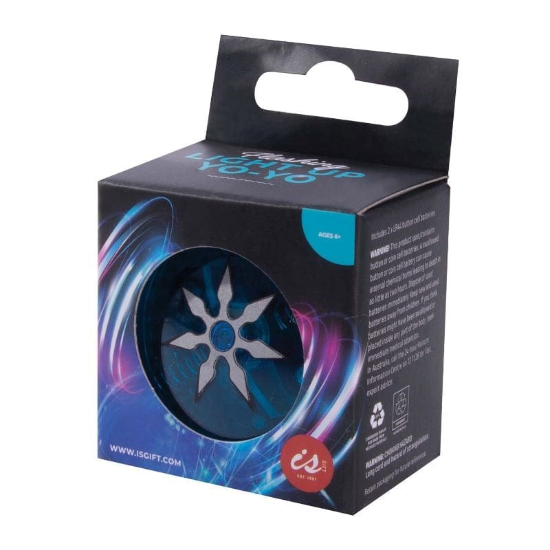 Independence Studios Novelties Flashing Light Up Yo-Yo (Assorted Colours)