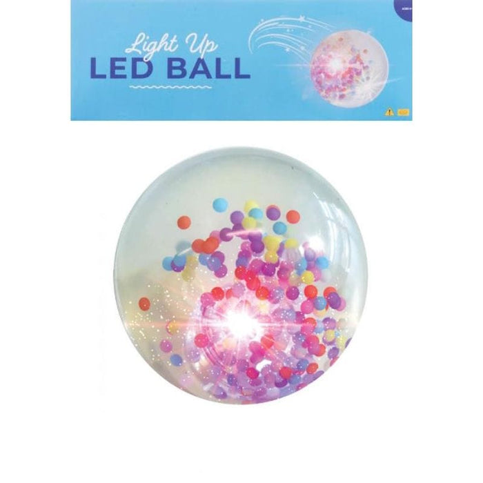 Light Up LED Ball - Sprinkles (Assorted)