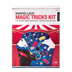 Independence Studios Novelties Marvelous Magic Tricks Kit