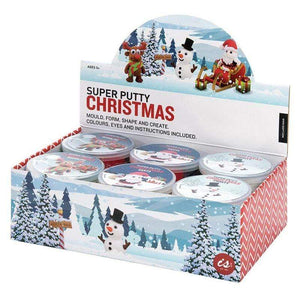 Independence Studios Novelties Super Putty - Christmas Selection (Assorted) (ISgift)