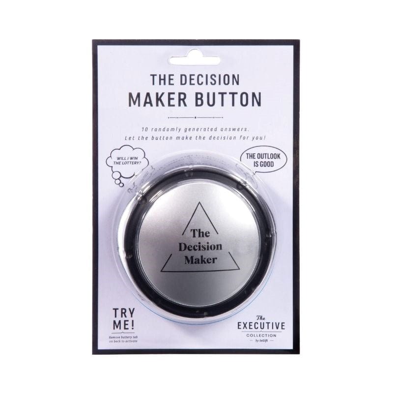 Independence Studios Novelties The Decision Maker Button