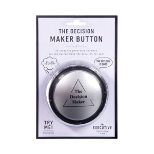 Independence Studios Novelties The Decision Maker Button