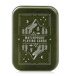 Independence Studios Playing Cards Waterproof Playing Cards in a Tin