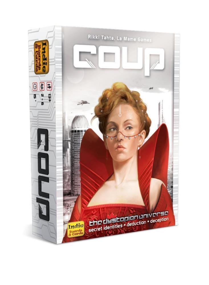 Indie Boards & Cards Board & Card Games Coup
