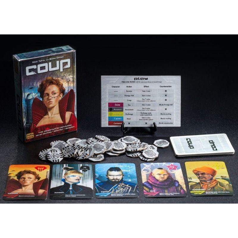 Indie Boards & Cards Board & Card Games Coup