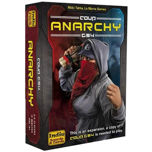 Indie Boards & Cards Board & Card Games Coup Rebellion G54 - Anarchy