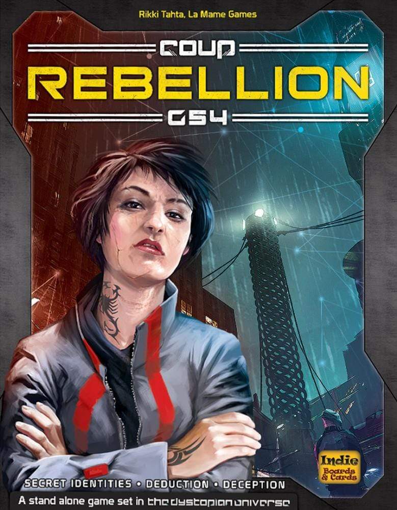 Indie Boards & Cards Board & Card Games Coup Rebellion G54 (Standalone)