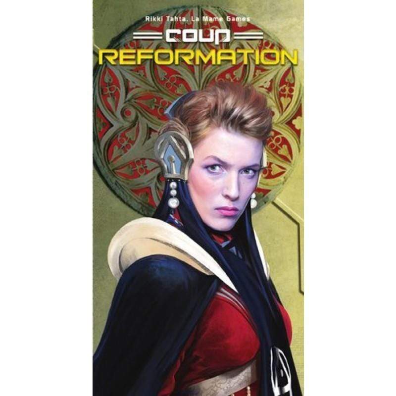 Indie Boards & Cards Board & Card Games Coup - Reformation Expansion