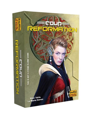 Indie Boards & Cards Board & Card Games Coup - Reformation Expansion