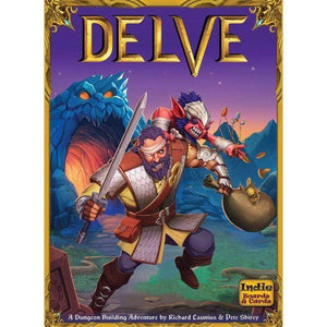 Indie Boards & Cards Board & Card Games Delve