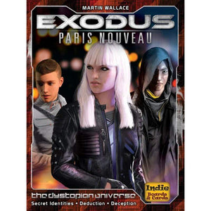 Indie Boards & Cards Board & Card Games Exodus - Paris Nouveau