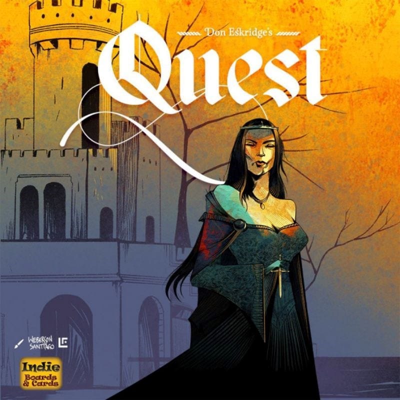Indie Boards & Cards Board & Card Games Quest