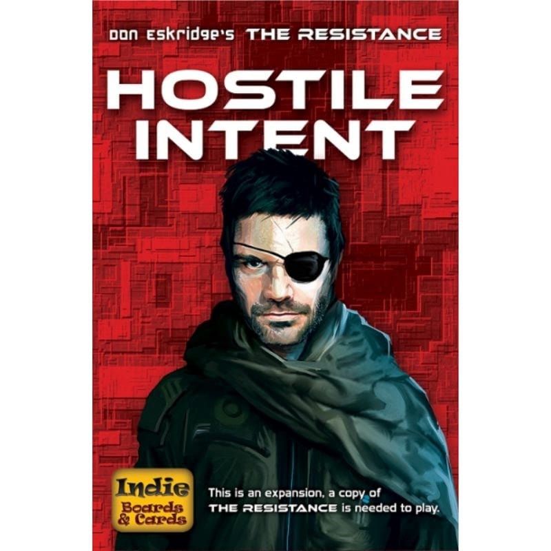 Indie Boards & Cards Board & Card Games Resistance - Hostile Intent expansion
