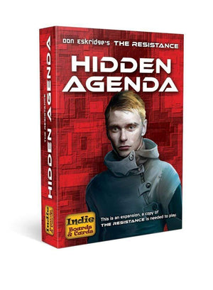 Indie Boards & Cards Board & Card Games The Resistance - Hidden Agenda Expansion
