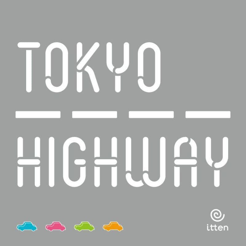 Itten Board & Card Games Tokyo Highway