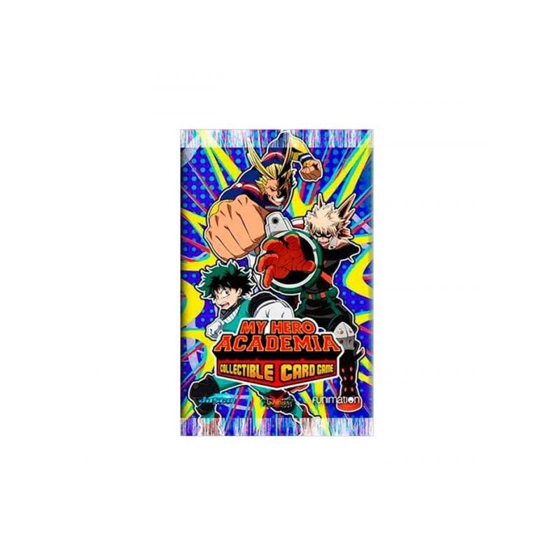 Jasco Games Trading Card Games My Hero Academia TCG - Booster Set 1