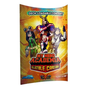 Jasco Games Trading Card Games My Hero Academia TCG - Deck-Loadable Content Wave 1