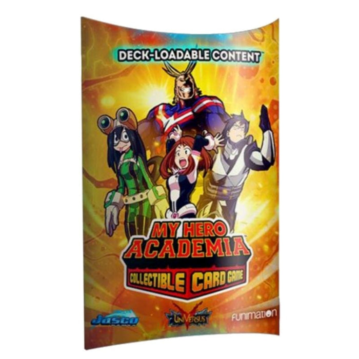 My Hero Academia TCG - Deck-Loadable Content Wave 1