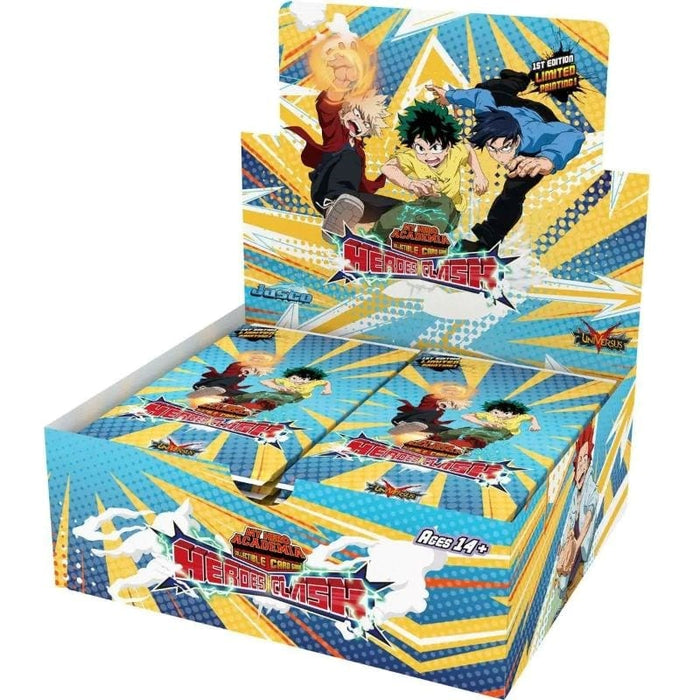 My Hero Academia TCG - Heroes Clash Booster Display (24)