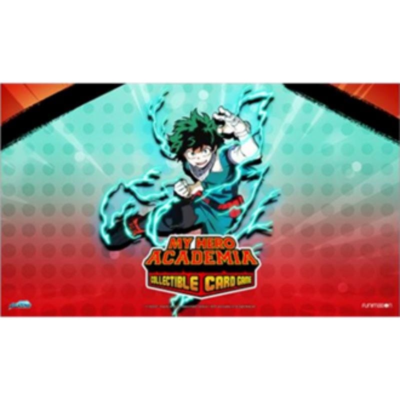 Jasco Games Trading Card Games My Hero Academia TCG - Izuku Midoriya Playmat