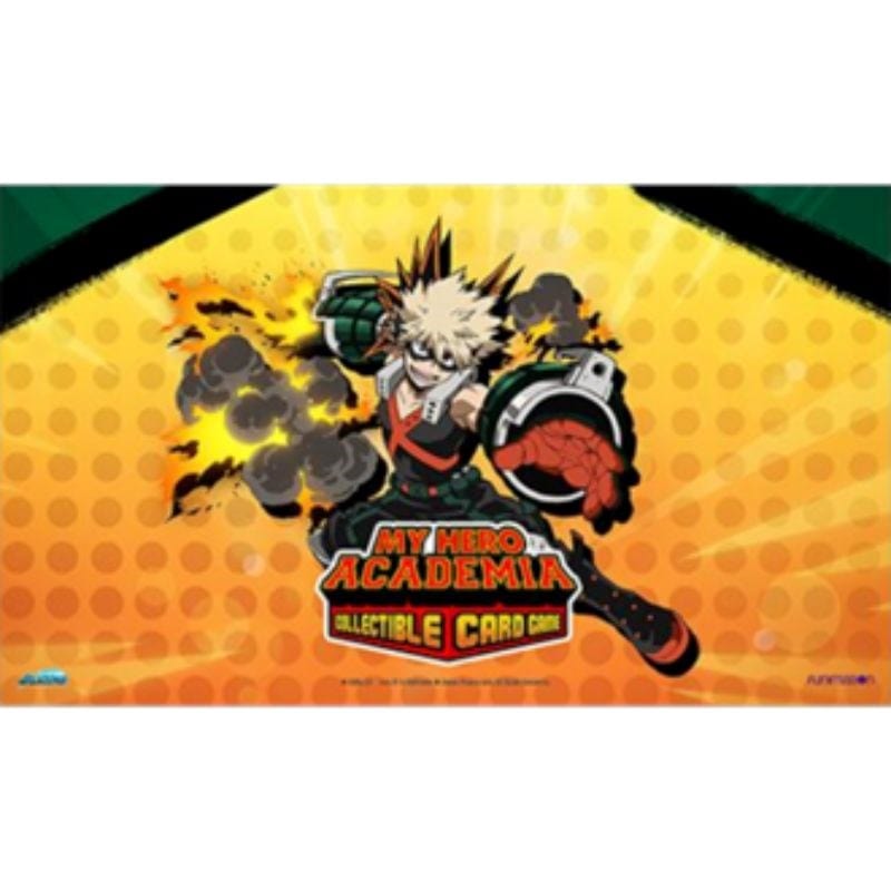 Jasco Games Trading Card Games My Hero Academia TCG - Katsuki Bakugo Playmat