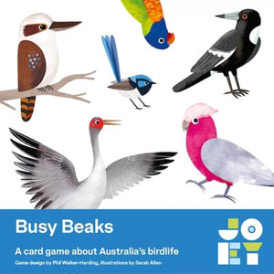 Joey Games Board & Card Games Busy Beaks - Card Game