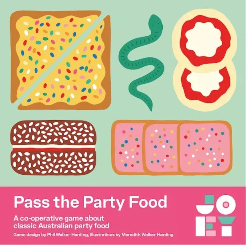 Joey Games Board & Card Games Pass The Party Food