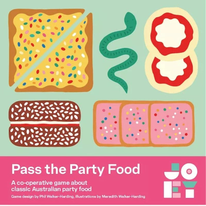 Pass The Party Food - Board Game