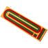 John Hansen Co Classic Games 2 Track Cribbage Board - Coloured