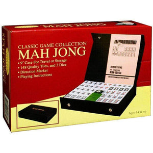 John Hansen Co Classic Games Mah Jong - Vinyl Case (9" Classic Game Collection)