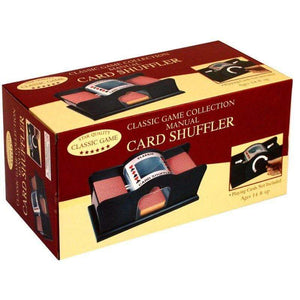 John Hansen Co Playing Cards Card Shuffler - Manual