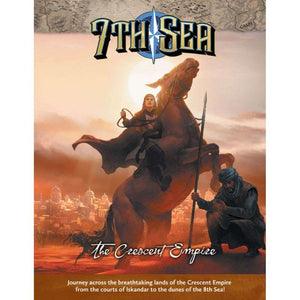 John Wick Presents Roleplaying Games 7th Sea RPG 2nd Ed - The Crescent Empire
